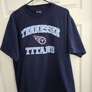Tennessee Titans Navy Graphic Tee